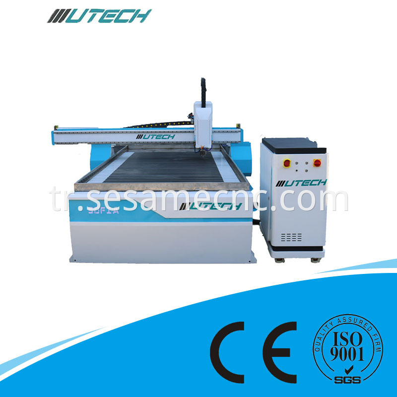 4 Axis CNC Woodworking Machine